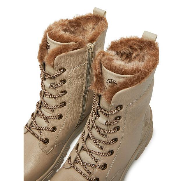 Remonte D0E72-60 Beige Ankle Boots