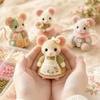 3D Beaded Mouse DIY Kit Complete Craft Set with Step by Step Guide Quality Beads Wire and Scissors for Handmade Animal Models Creative Fun Crafting