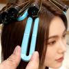 10pcs Durable Hair Perming Clip Anti-Slip U-shaped Clips Insulation Clip  Home Hair Styling