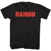 Rambo Logo Movie Children's T-shirt