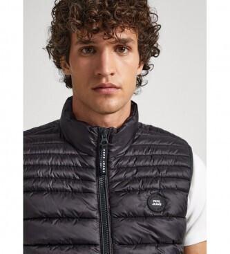 Winter Jacket Pepe Jeans Balle Vest (PM402862) Black