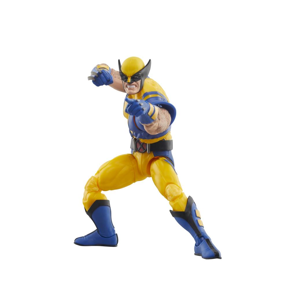 Hasbro Marvel Legends Series 85th Anniversary Wolverine Comics Collectible 6-inch (15cm) Action Figure F9112, Authentic
