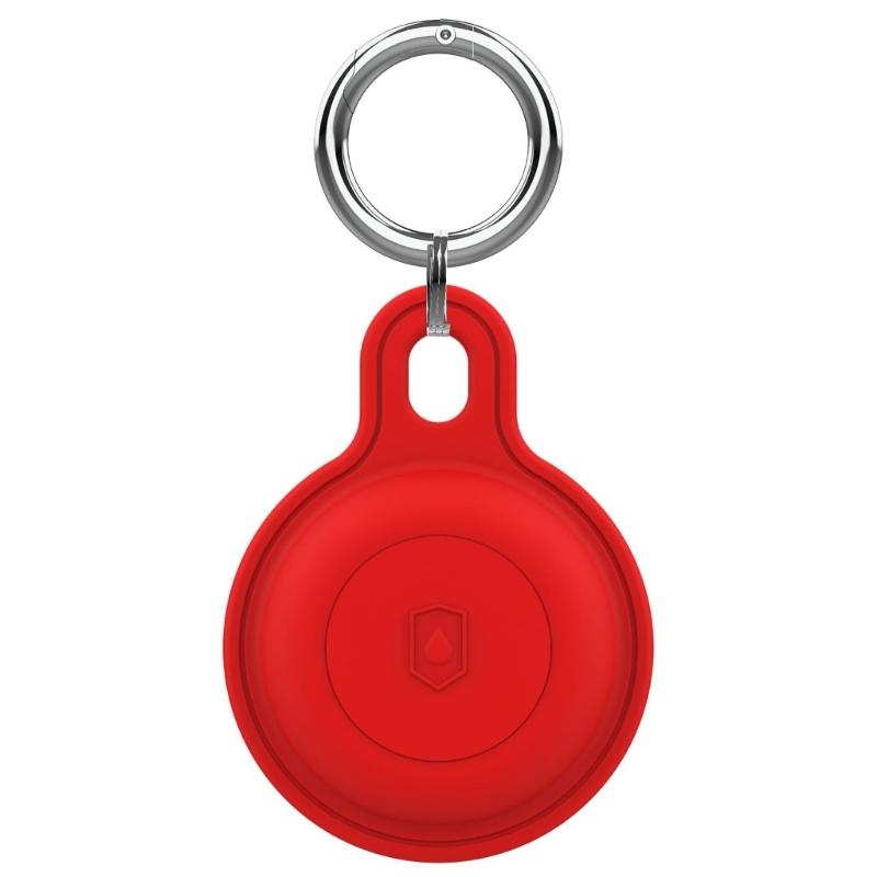 Tracker Holder for  Case Waterproof Silicone Case with Keychain, Shockproof & Dustproof Locator Holder