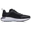 Li Ning Comfortable Abrasion Resistant Breathable Low top Sprint Running Shoes Men's Black ARST067-1