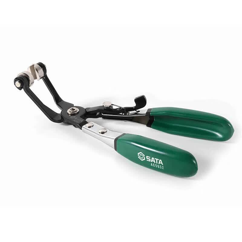 SATA 45° Bent Hose Clamp Plier