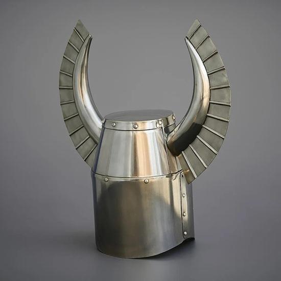 Handmade Medieval 14th Century Great Helmet Perfect for Renaissance Fair, Cosplay, LARP, Halloween Costume Authentic Steel Armor Replica