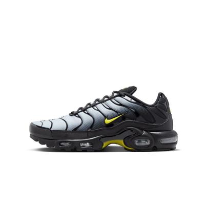 Air Max Plus Black Opti Yellow