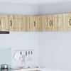 Dishwasher Front Panel Kalmar Sonoma Oak 57 x 57 x 40 cm