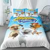 Duvet Cover Set EU Single Double King US Twin Full Queen Size  Bedclothes