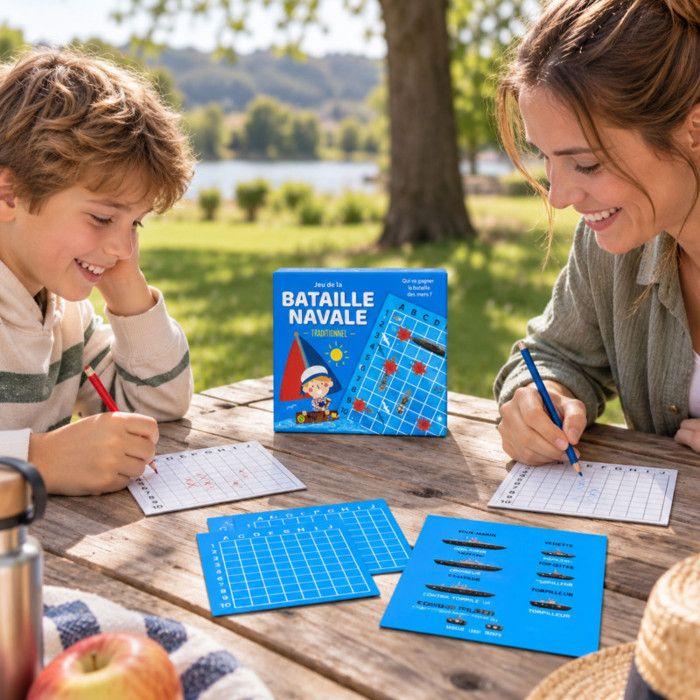 Jeu de société - MAXILIVRES - Format voyage 15 x 14 cm - Jeu de stratégie - 2 joueurs - Coffret complet