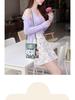 Women's 2024 Fashion Crossbody Phone Bag - Mini Vertical Design, Versatile & Stylish