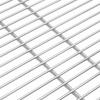 Grill Grid Silver 57 X 57 Cm Stainless Steel
