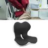   Chair Cushion Non Slip Bottom Breathable Ergonomic Design Integrated Back Support Seat Cushion for Cars Home