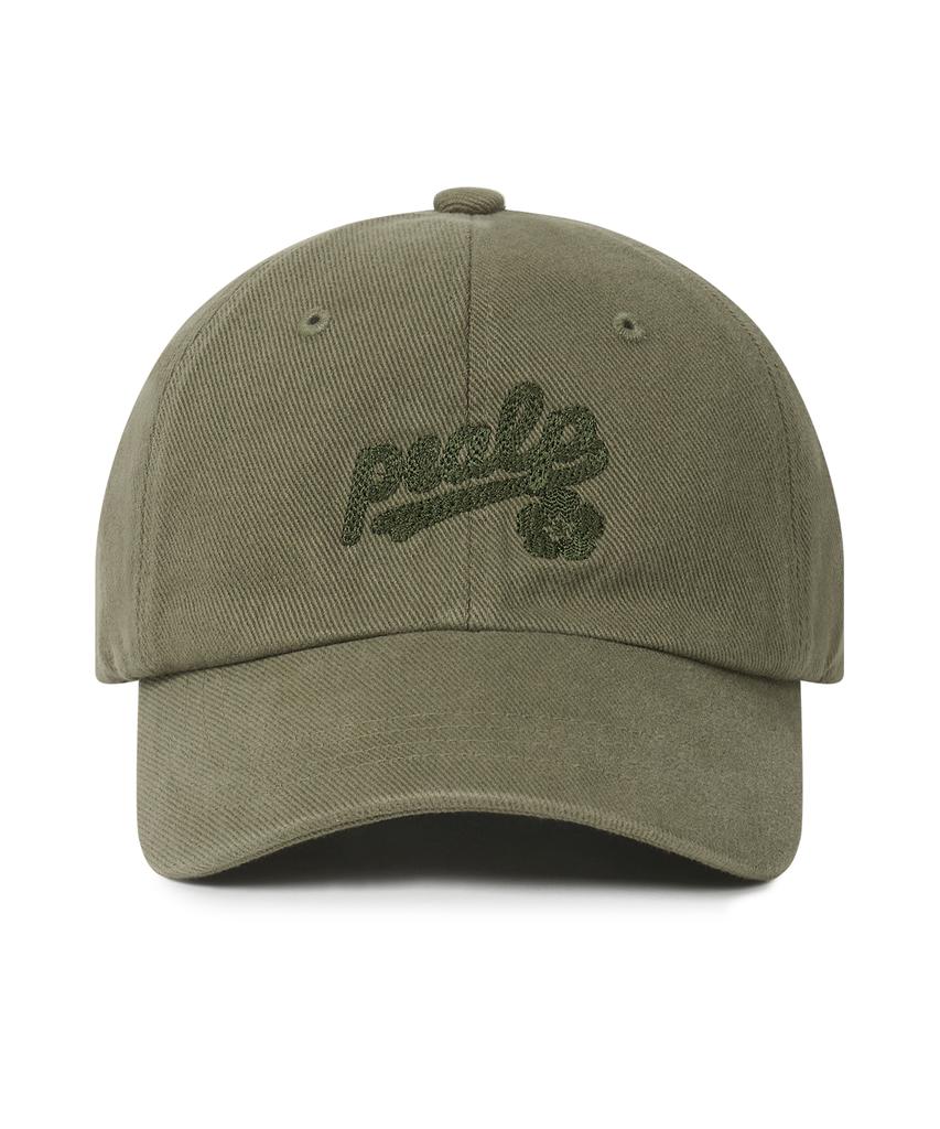 Pilpeu Morning Glory Baseball Cap 3(Khaki)