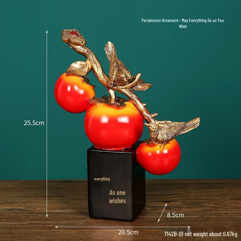 Elegant Resin Ornaments for Home, Office, or Bookshelf Decor