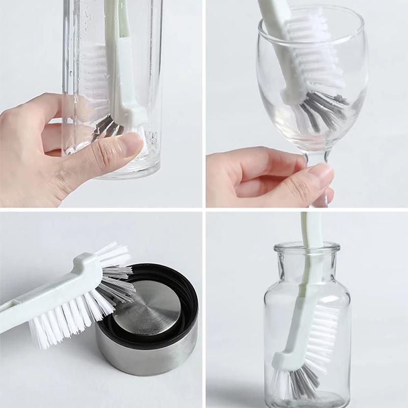 Portable Cup Washing Brush Multifunctional Home Brush