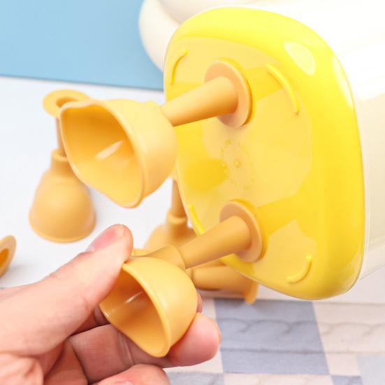 2/4Pcs Pen Holder Tripod Foot Design PP Material DIY Decoration Desktop Pen Holder Rack Cosmetic Storage Box Stand