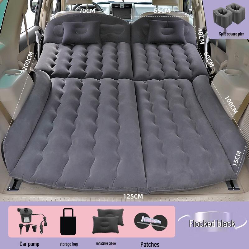 OEINGOEING Car Inflatable Travel Mattress