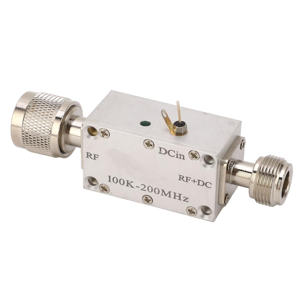 Modulo amplificatore a banda larga RF ad alta frequenza a T di polarizzazione, blocco CC, alimentatore coassiale per ottico