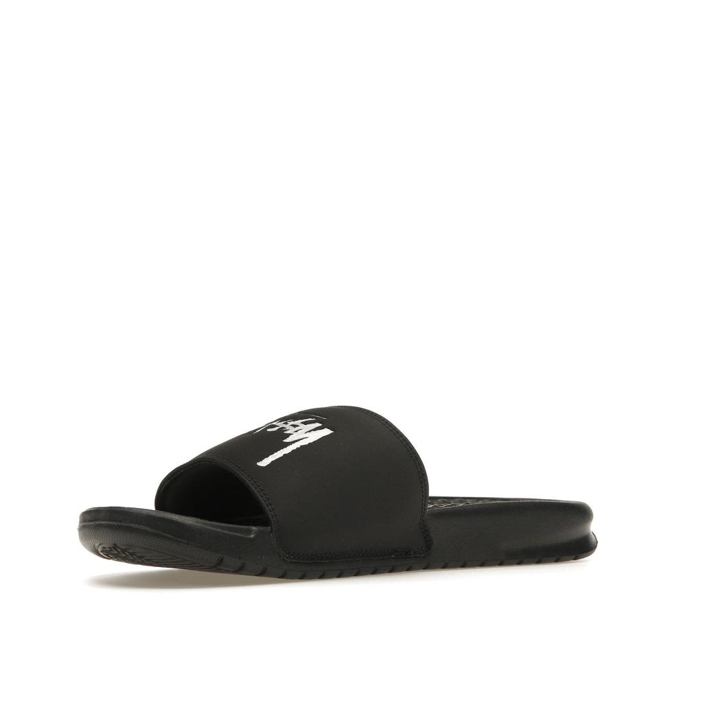 Stussy X Nike Benassi Off Noir Unisex Sneakers Black CW2787-001