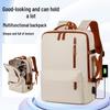 Cross-Border Multifunktionaler Laptop-Rucksack mit großer Kapazität - Erweiterbare Reise- & Freizeittasche