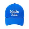 Matin Kim Matin Volume Logo Ball Cap Blue