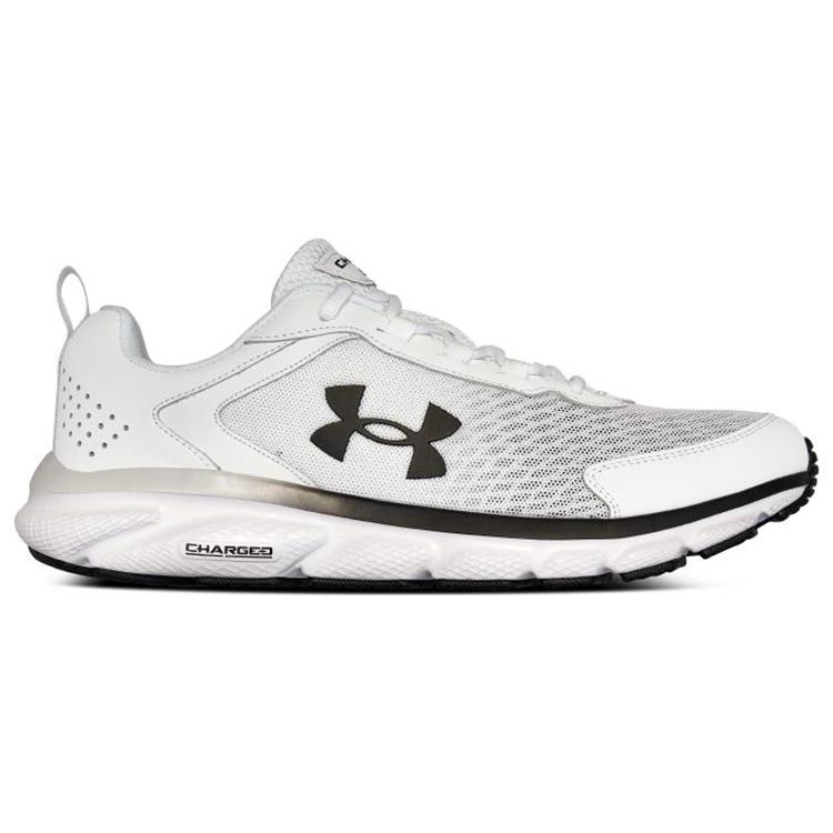 New Under Armour Charged Assert 9 Cn 'White' 3025705-108