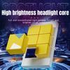 Motorcycle LED Fog Light Auxiliary Headlight Hi/Low Beam Moto Fog Driving Light Spotlight Work Lamp for Off Road Truck Car ATV
