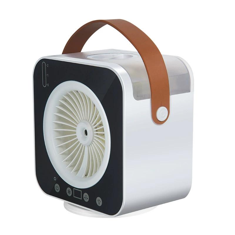 

Mini ventilador de aire acondicionado portátil enfriador de escritorio humidificador de aire