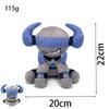 PHIGHTNG Edkit Plüschtier Gaming Anime Kuscheltier Weich Niedlich Sammlerstück 30cm