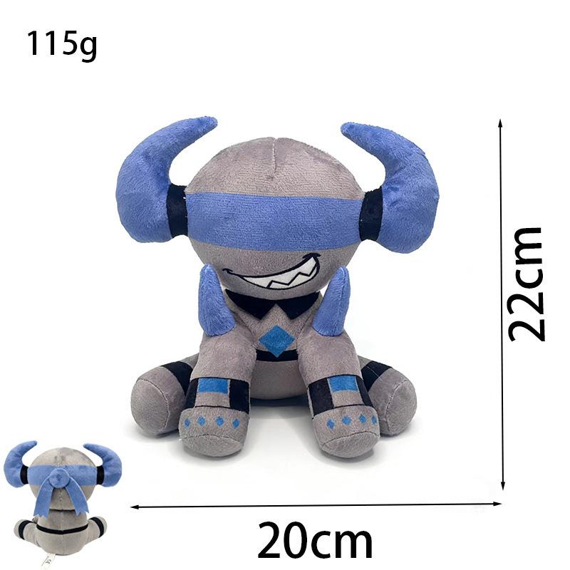 PHIGHTNG Edkit Plüschtier Gaming Anime Kuscheltier Weich Niedlich Sammlerstück 30cm