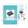 PUJIMAX Intelligent Battery Charger for 1.2V AA/AAA Ni-MH/Ni-Cd Batteries
