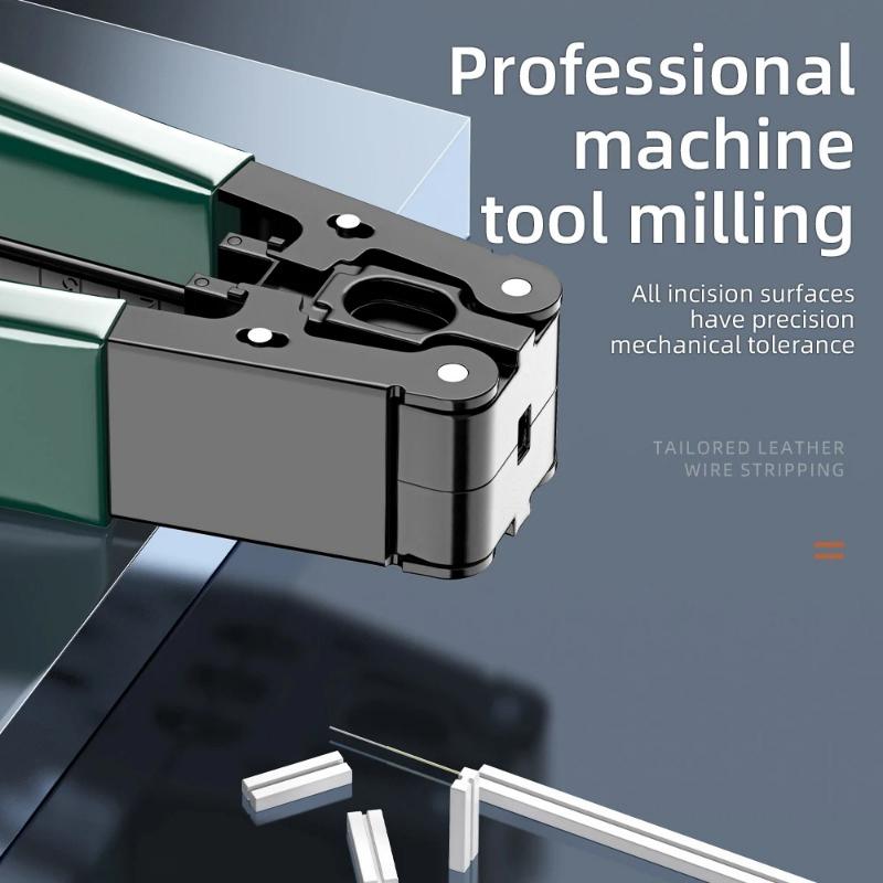 Fiber Optic Cable Stripper FTTH Stripping Tool Ergonomic Handle for Accurate Reliable Optical Core Preparation one size