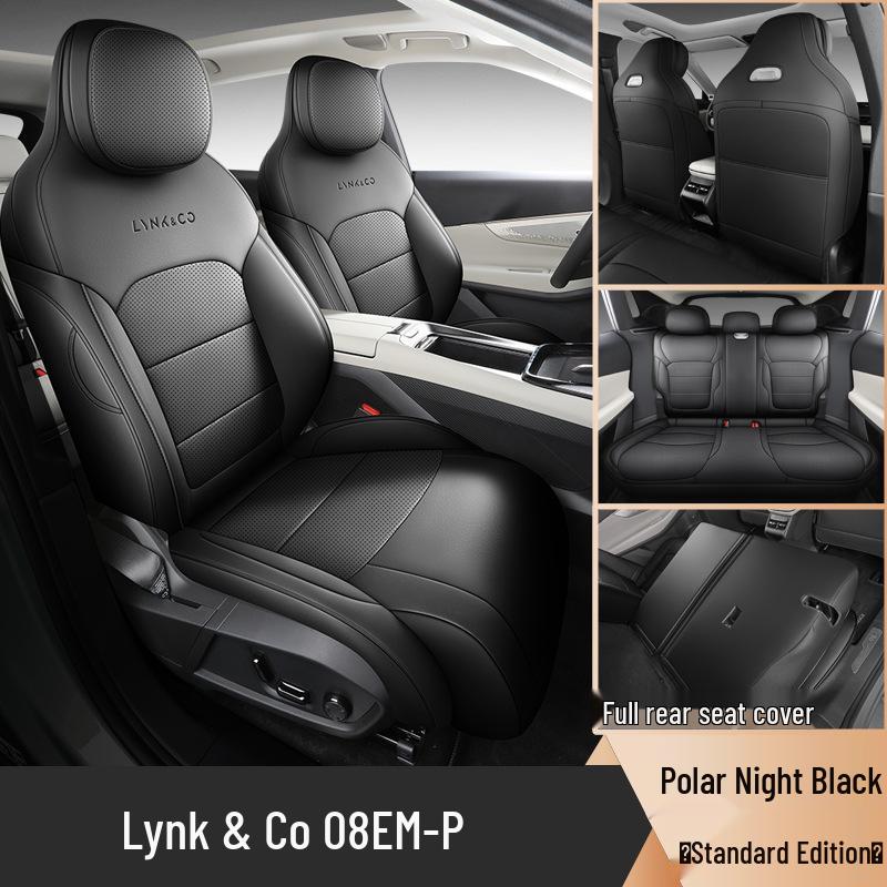 2026 Lynk & Co 08 Model 210 Ultra H7 All-Season Leather Car Seat Covers