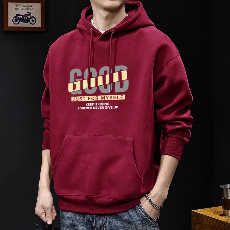 Men's Trendy Loose-Fit Hoodie: Spring & Autumn Couple's Jacket