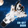Space Shuttle Building Toys for Kids - 25 in 1 Airplane Set for 6-12 yr Boys, Plane and Discovery Space Station Models Kits, Birthday Gifts 586PCS