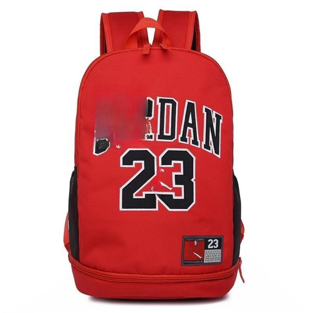 Basketball Sports Backpack Oxford Fabric With Breathable Design For Students And Travelers