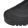 Winter-Regenstiefel und Samt-warme Herren-Regenstiefel mit hohem Schlauch, rutschfeste Baumwoll-Wasserschuhe, dicke Gummischuhe, wasserdichte Schuhe