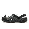 Crocs Klasyczne Klapki na Platformie Czarne Unisex 208864-001