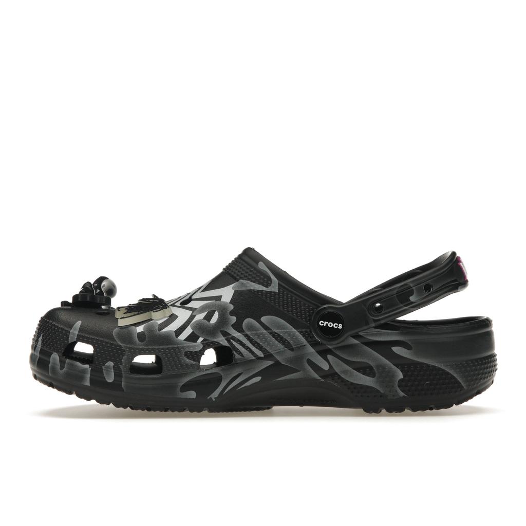 Crocs Klasyczne Klapki na Platformie Czarne Unisex 208864-001
