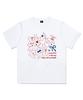 PAGESIISII Puppy Friends Print Oversized Short Sleeve T-Shirt [5 Colors]