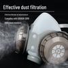 Long Zhan Industrial Dust Mask Kit with Anti-Fog Goggles