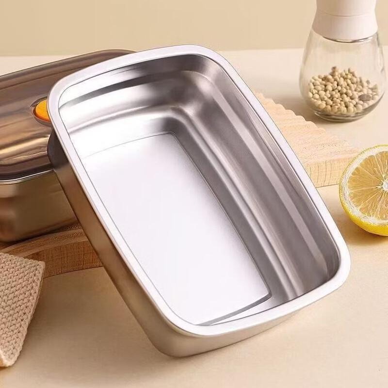 ZISIZ 316 Stainless Steel Food Storage Container