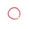Colored Rice Beads Irregular Cat Design Bracelet, Light Luxury High-End Creative Cartoon Cute Temperament Jewelry