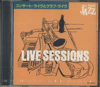 

CD VARIOUS - All That Jazz Live Sessions 15 DCI83315 POLY GRAM Japan Jazz Used