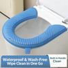 Non-Slip Toilet Seat Cushion Thickened Thickened Toilet Seat Comfortable Toilet Seat Pad  Travel
