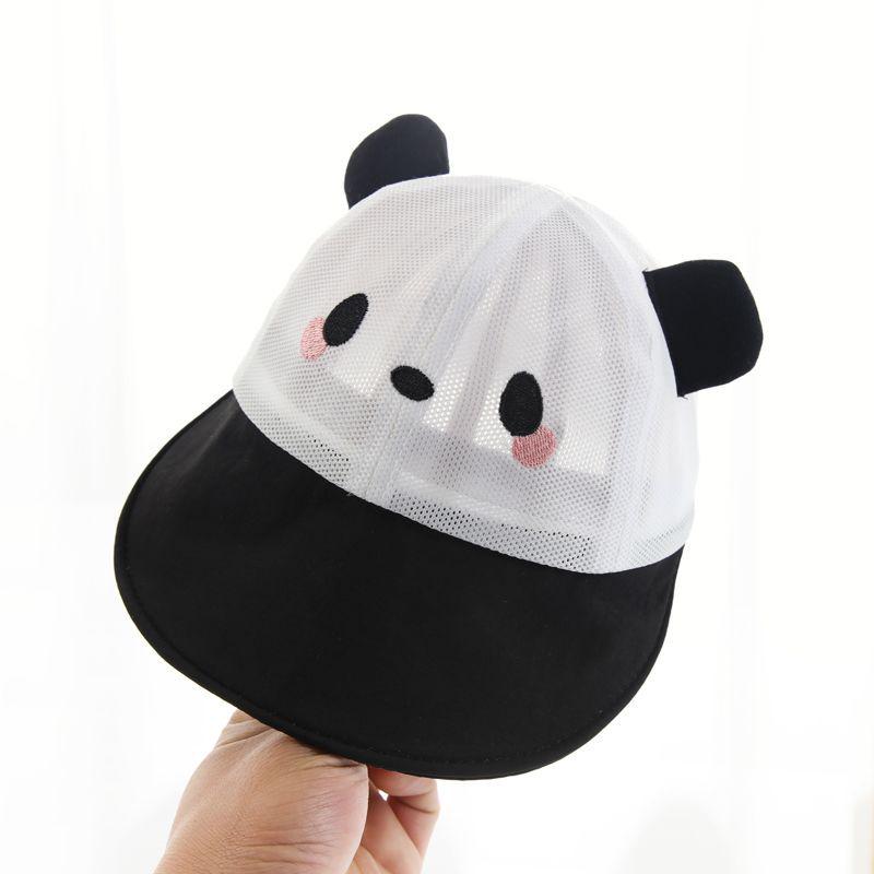 Adorable Unisex Baby Sun Hat: Breathable Mesh, Wide Brim, Summer Protection
