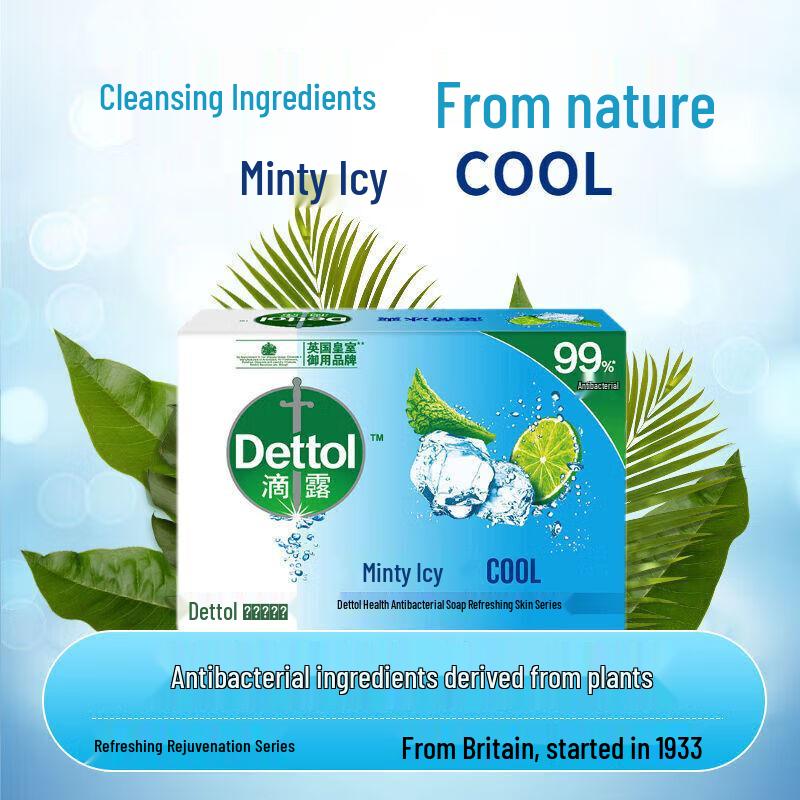 Dettol Healthy Antibacterial Soap