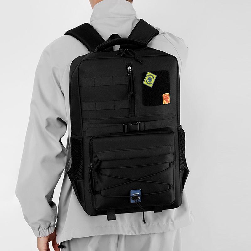 Camping Backpack Travel Bag Nylon Climbing Men Women Hiking Trekking Outdoor Mountaineering Sports Bags Shoulder Tactical Bag