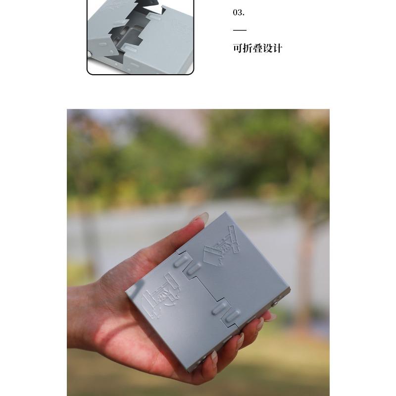Portable Foldable Outdoor Camping Alcohol Stove For Outdoor Cooking